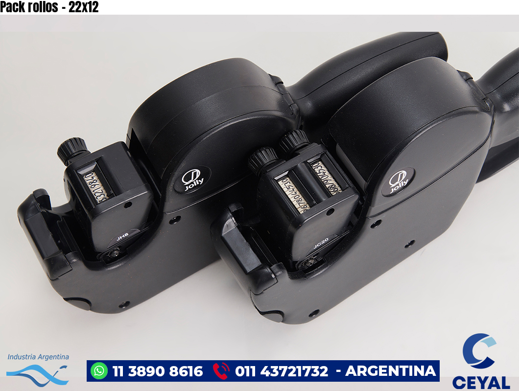 Pack rollos – 22×12