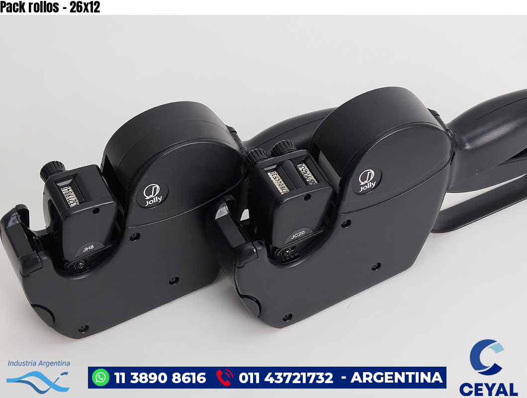 Pack rollos – 26×12