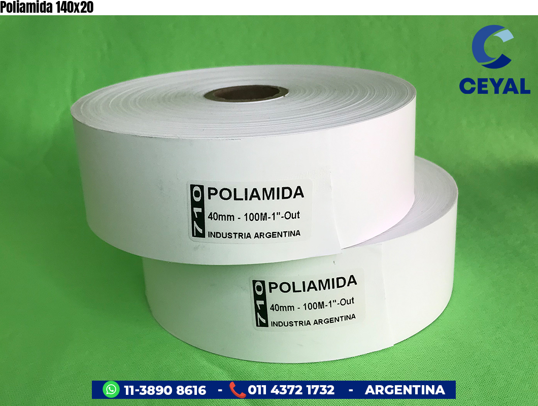 Poliamida 140×20