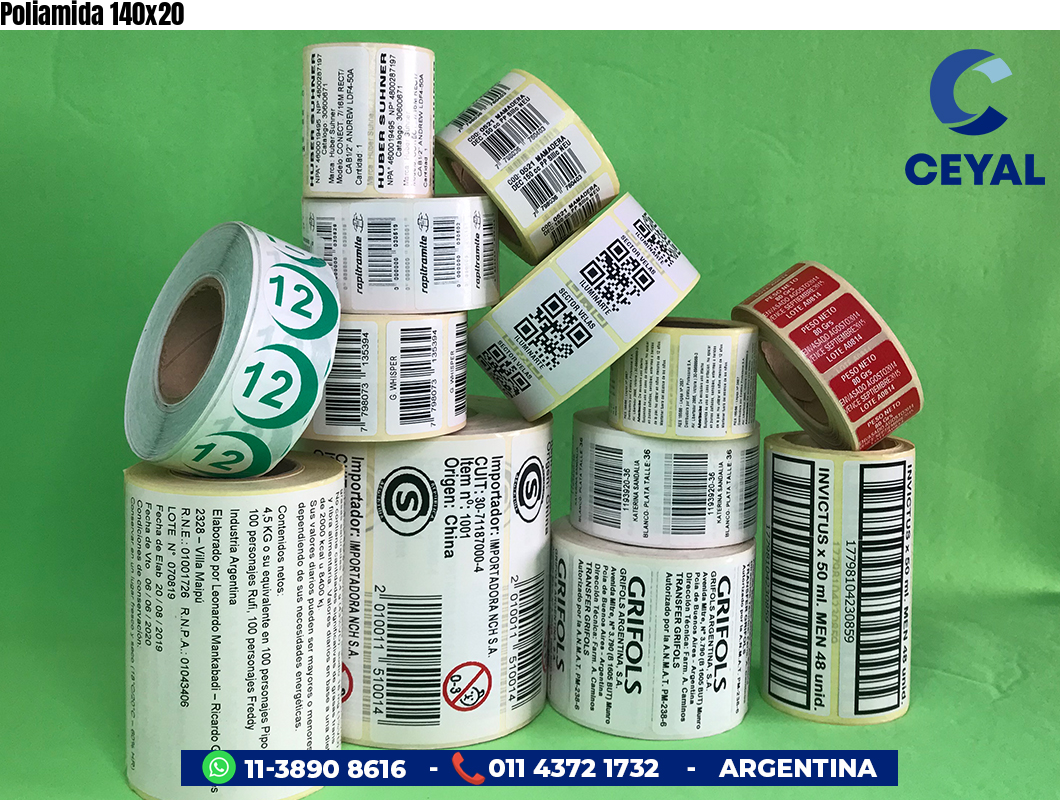 Poliamida 140x20