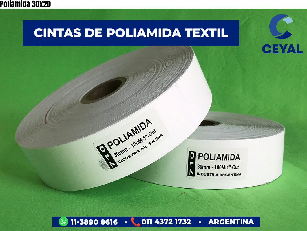 Poliamida 30×20