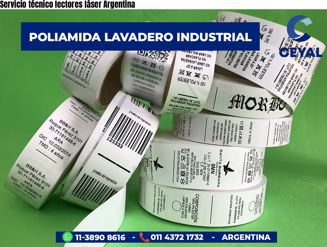 Servicio técnico lectores láser Argentina