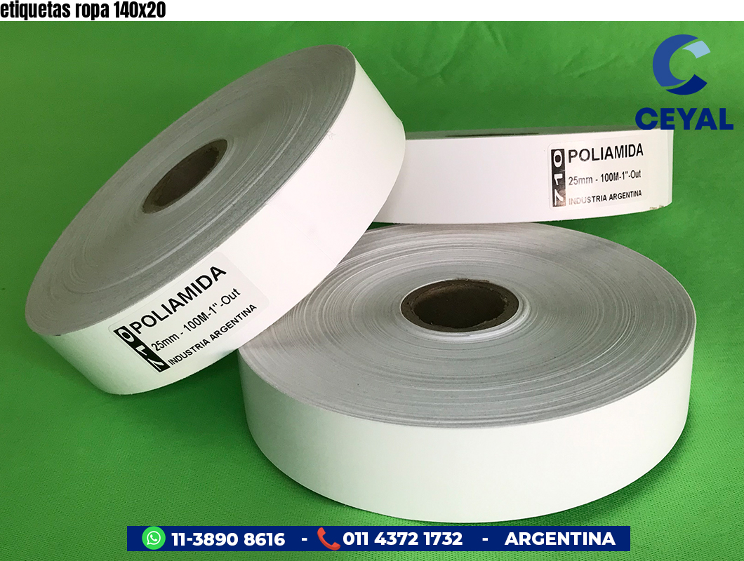 etiquetas ropa 140×20