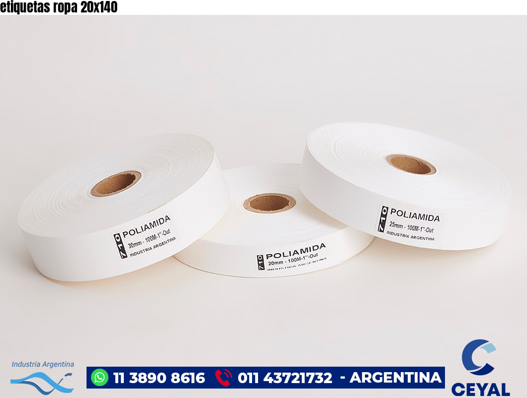 etiquetas ropa 20×140