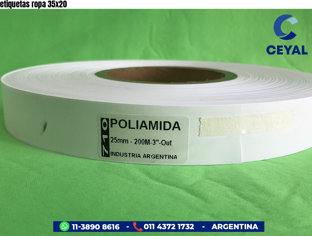 etiquetas ropa 35×20