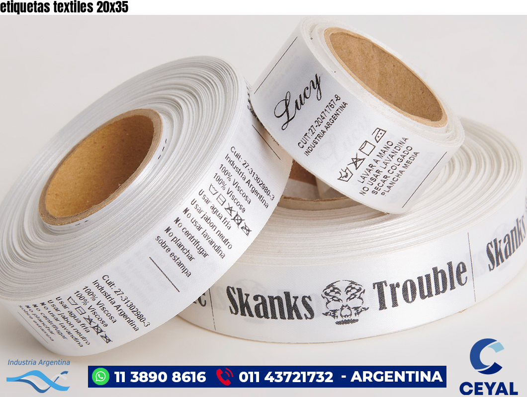 etiquetas textiles 20×35