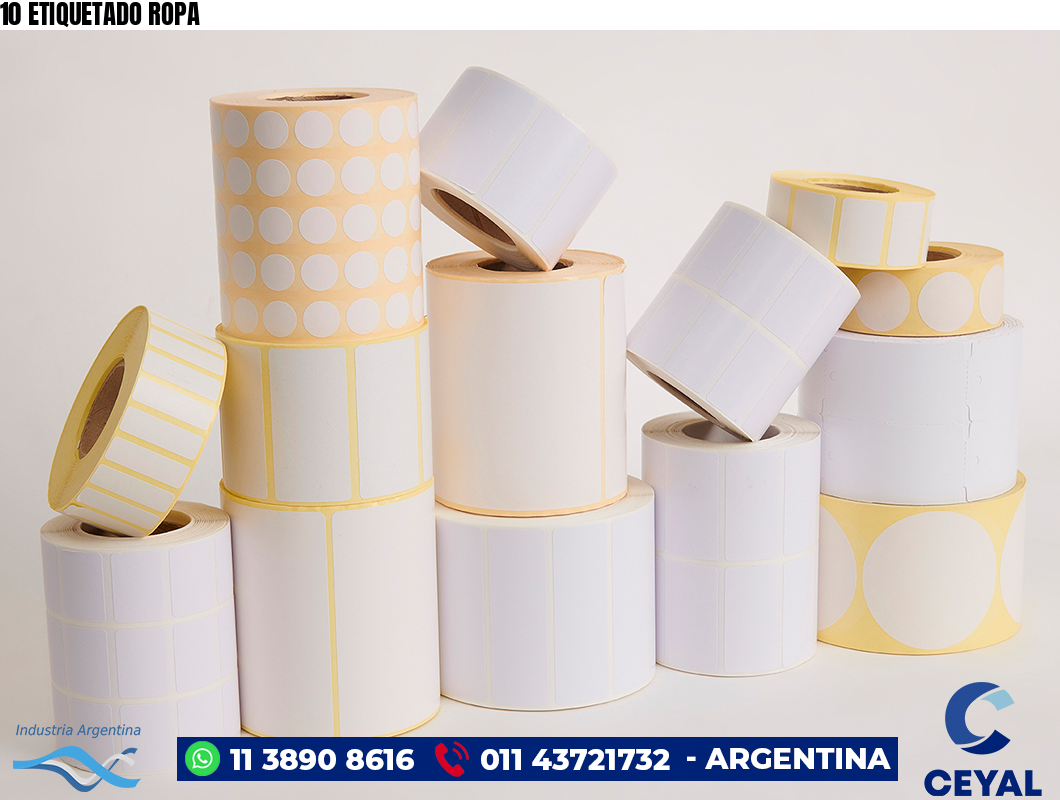 10 ETIQUETADO ROPA