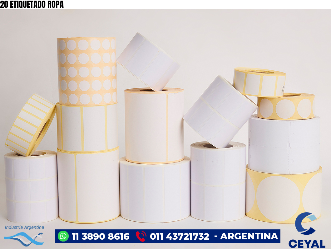 20 ETIQUETADO ROPA
