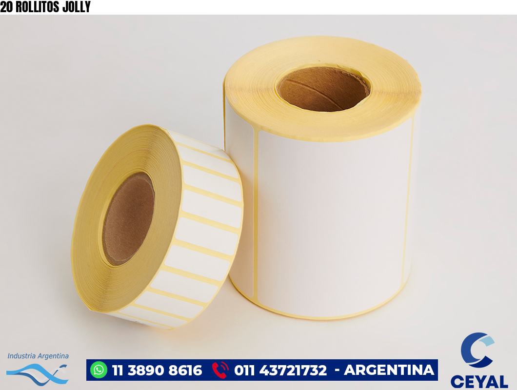 20 ROLLITOS JOLLY