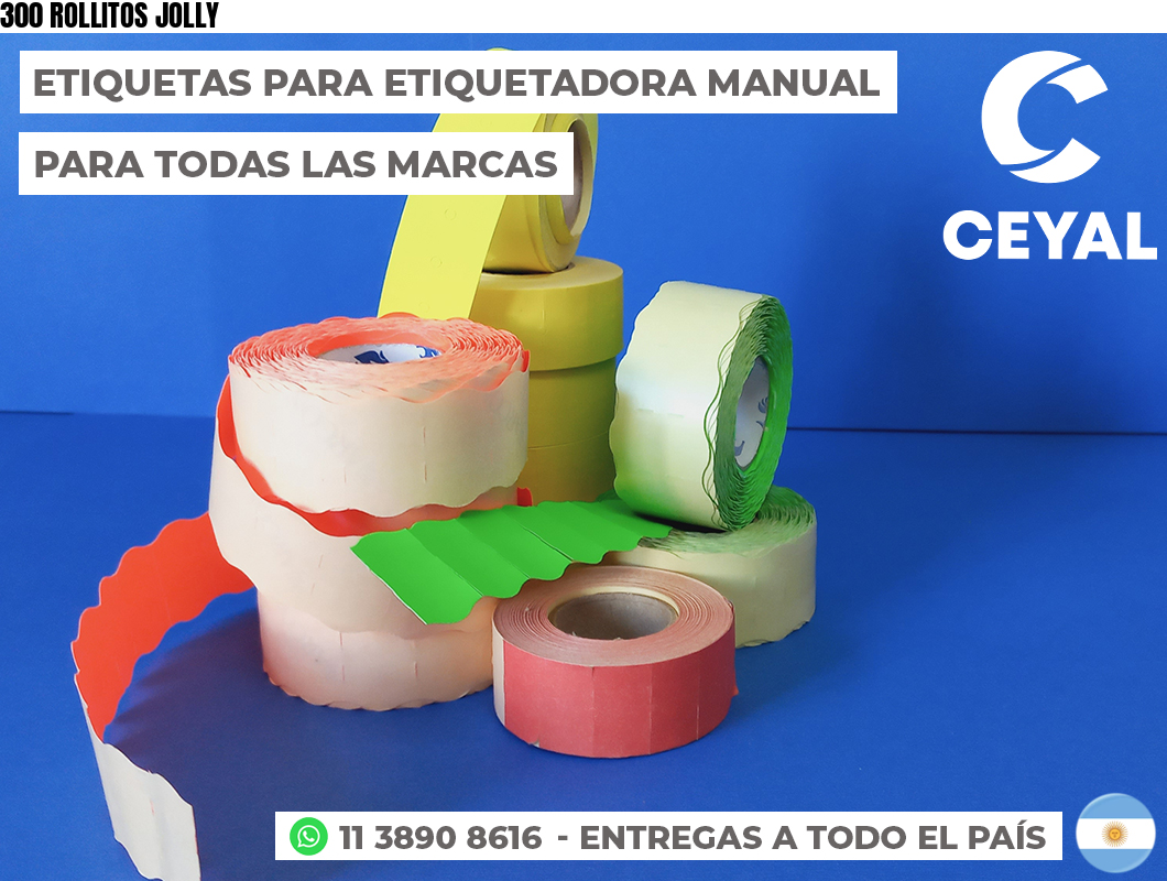 300 ROLLITOS JOLLY