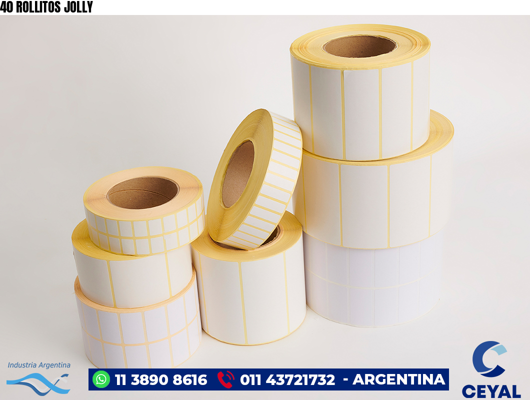 40 ROLLITOS JOLLY