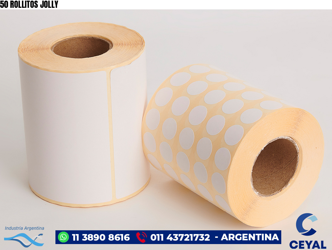50 ROLLITOS JOLLY