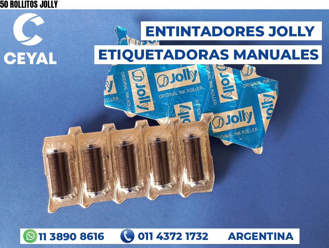 50 ROLLITOS JOLLY