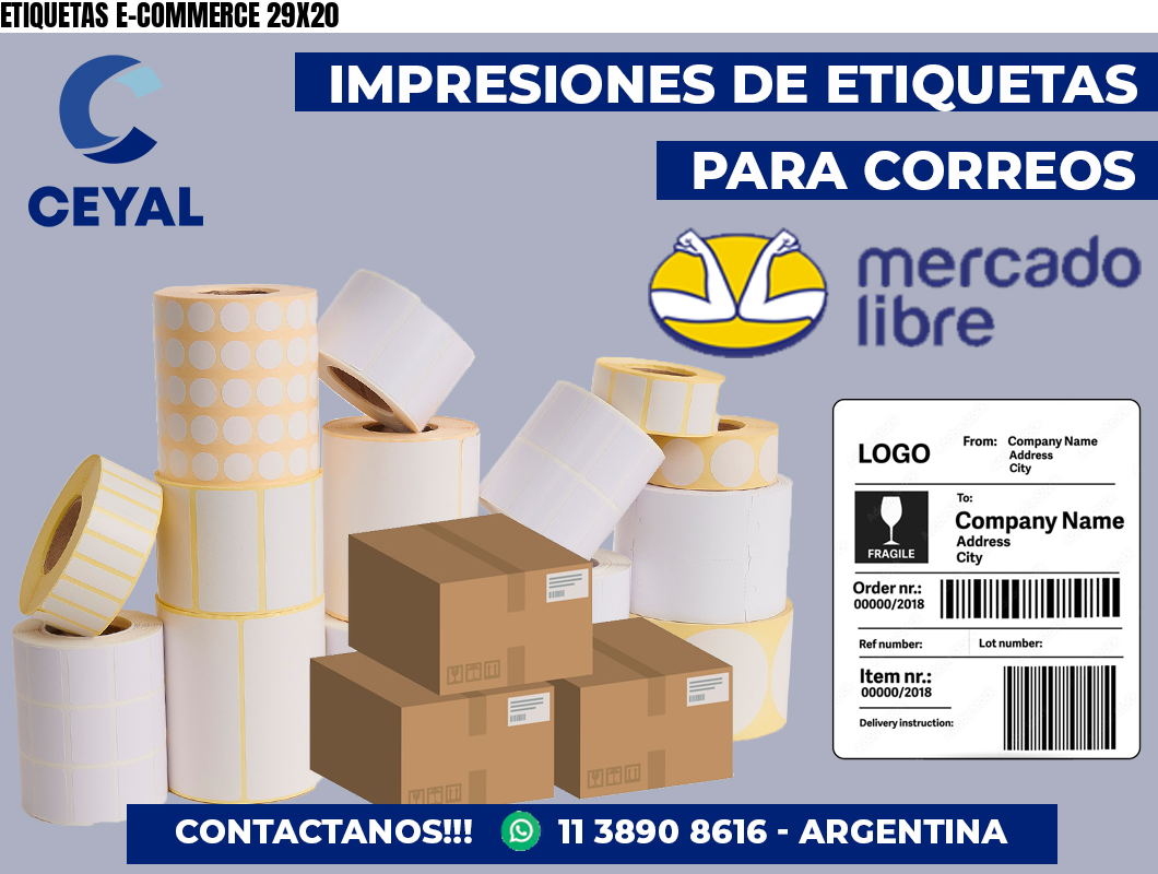 ETIQUETAS E-COMMERCE 29X20