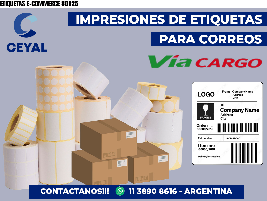 ETIQUETAS E-COMMERCE 80X25