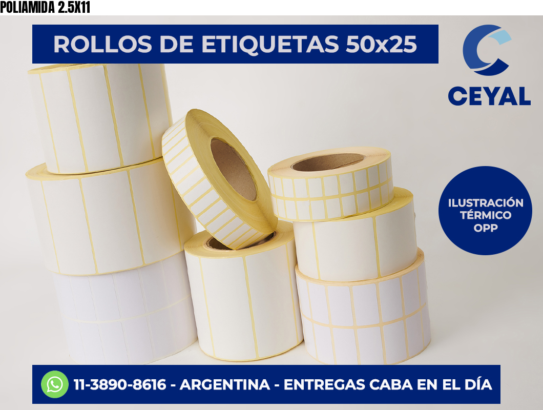 POLIAMIDA 2.5X11