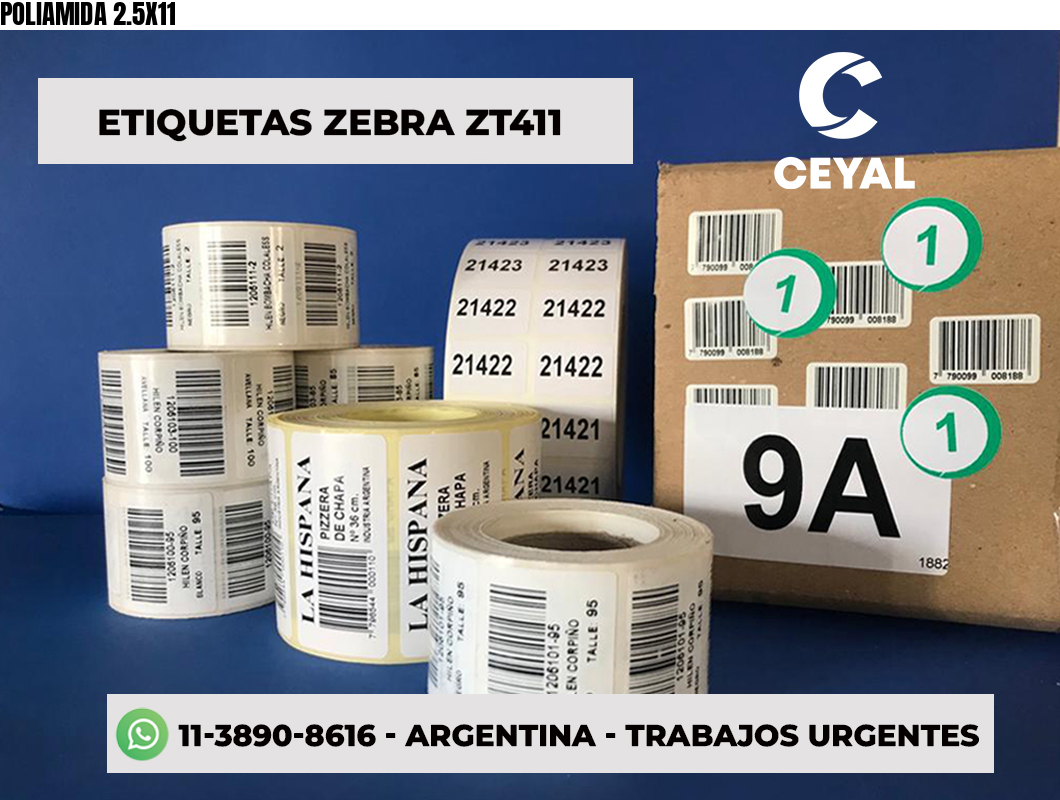 POLIAMIDA 2.5X11
