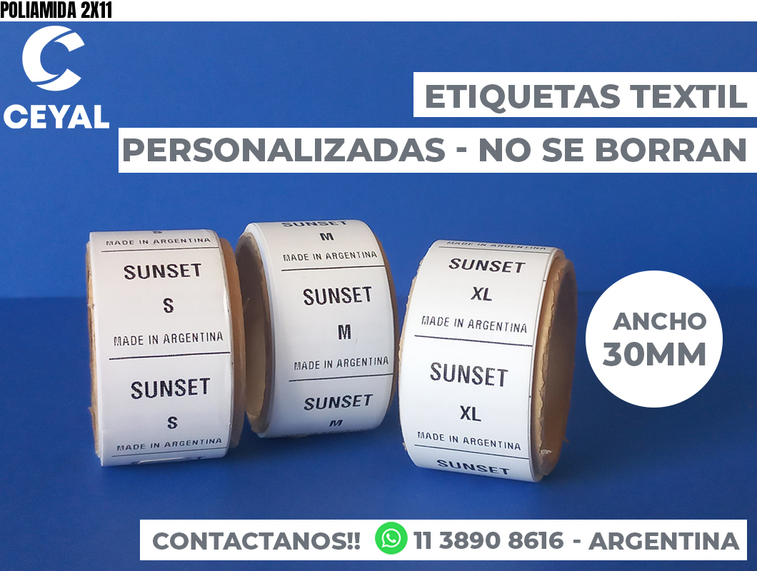 POLIAMIDA 2X11