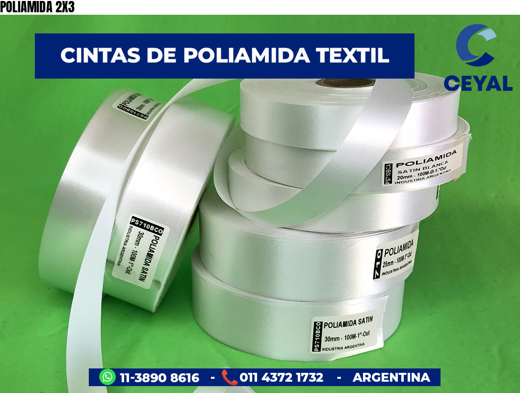 POLIAMIDA 2X3