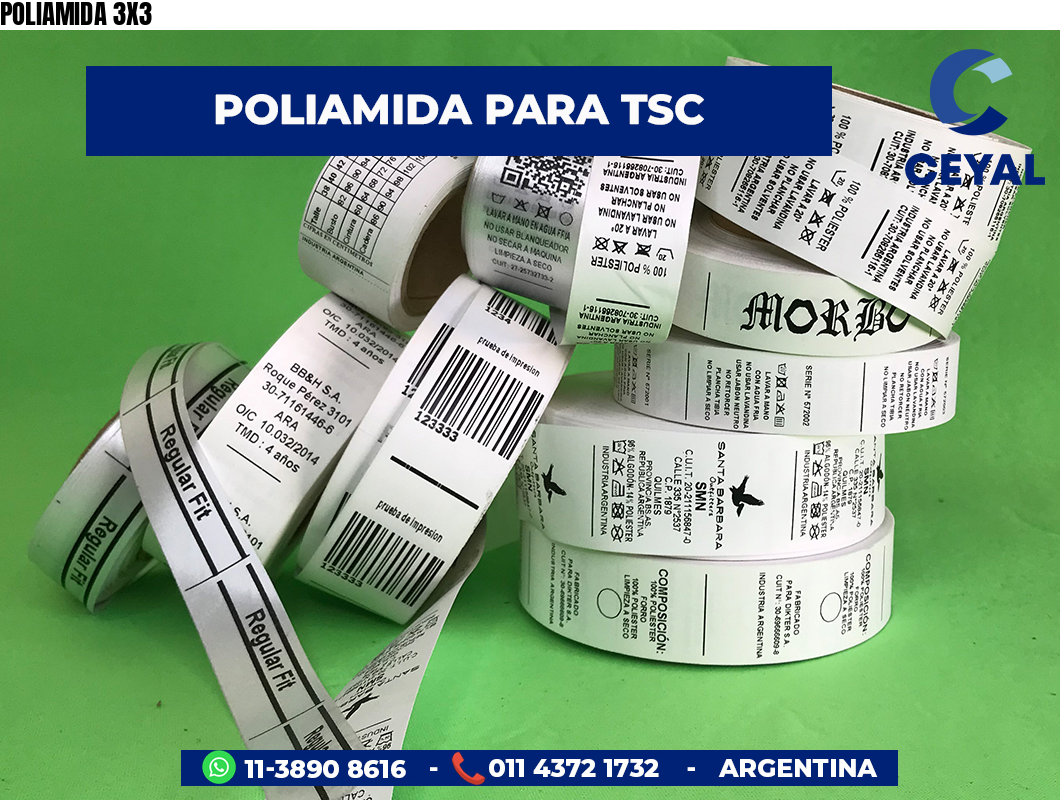 POLIAMIDA 3X3