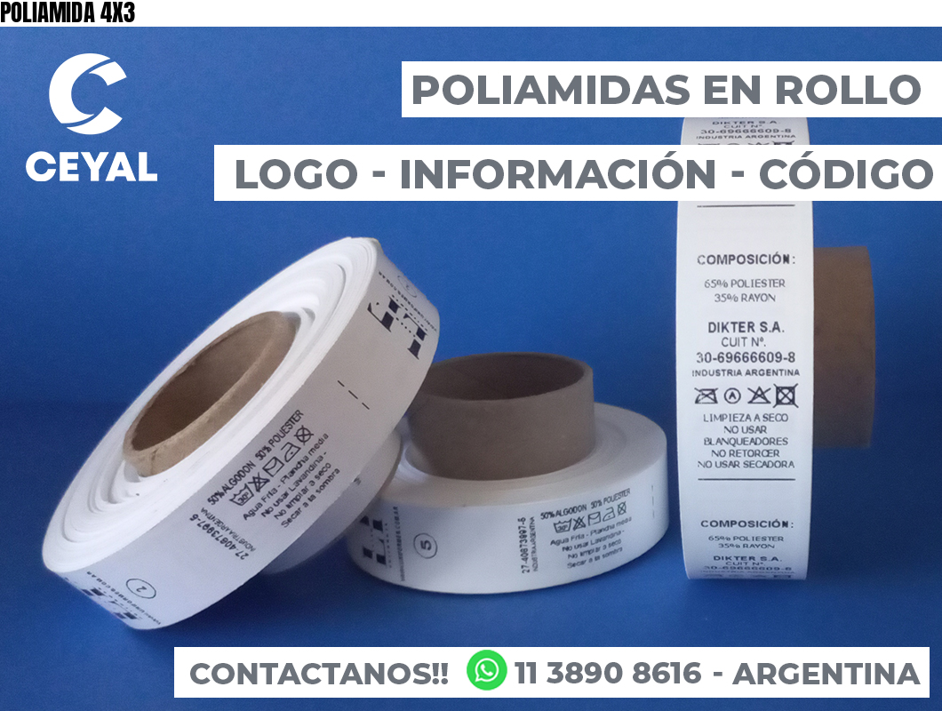POLIAMIDA 4X3