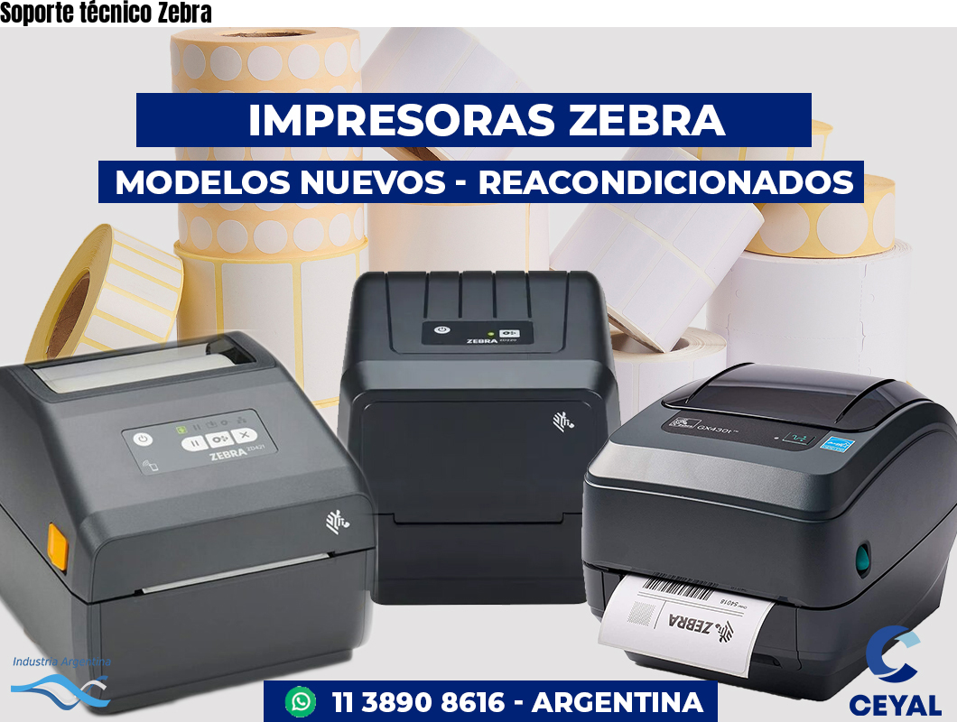 Soporte técnico Zebra