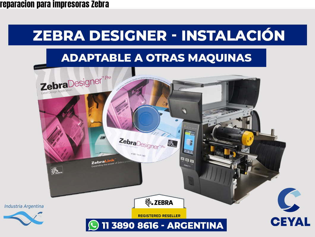 reparacion para impresoras Zebra