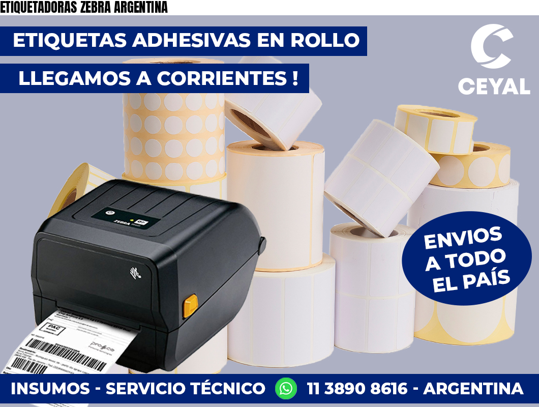 ETIQUETADORAS ZEBRA ARGENTINA