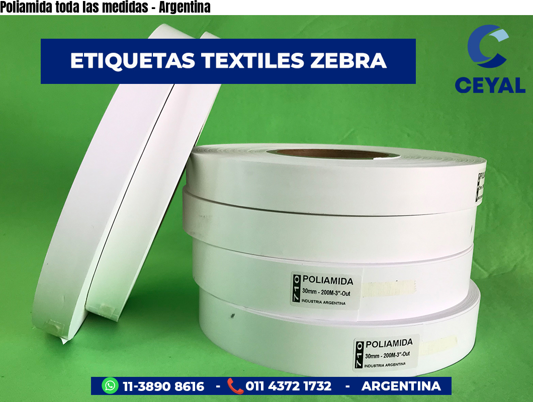 Poliamida toda las medidas - Argentina