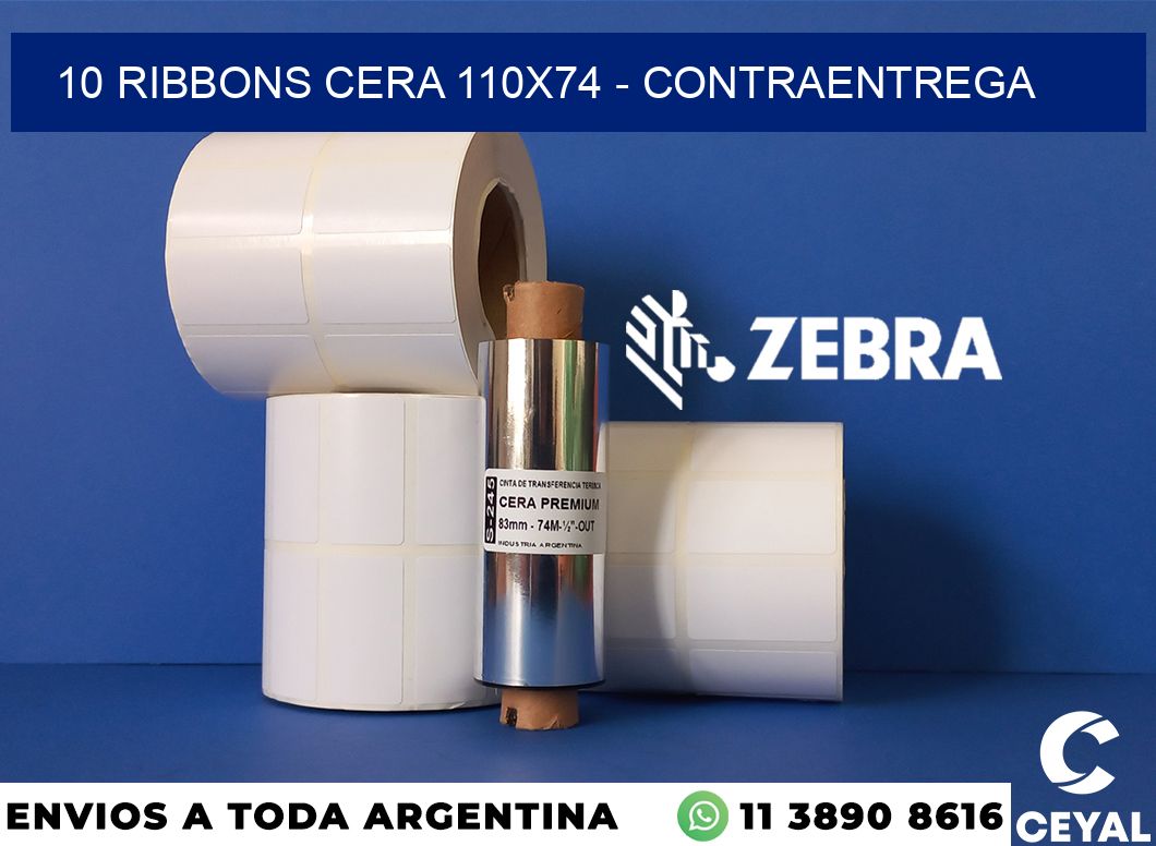 10 Ribbons cera 110x74 - contraentrega