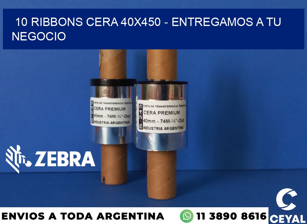 10 Ribbons cera 40x450 - entregamos a tu negocio