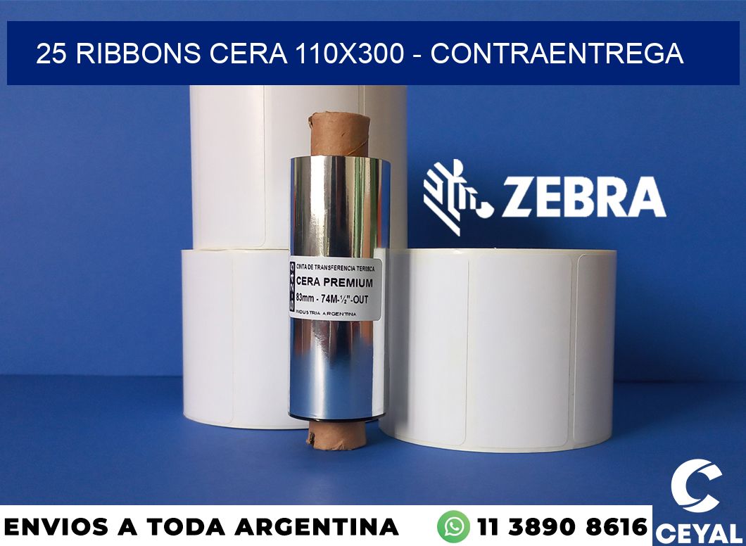 25 Ribbons cera 110x300 - contraentrega