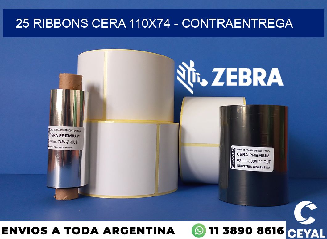 25 Ribbons cera 110x74 - contraentrega