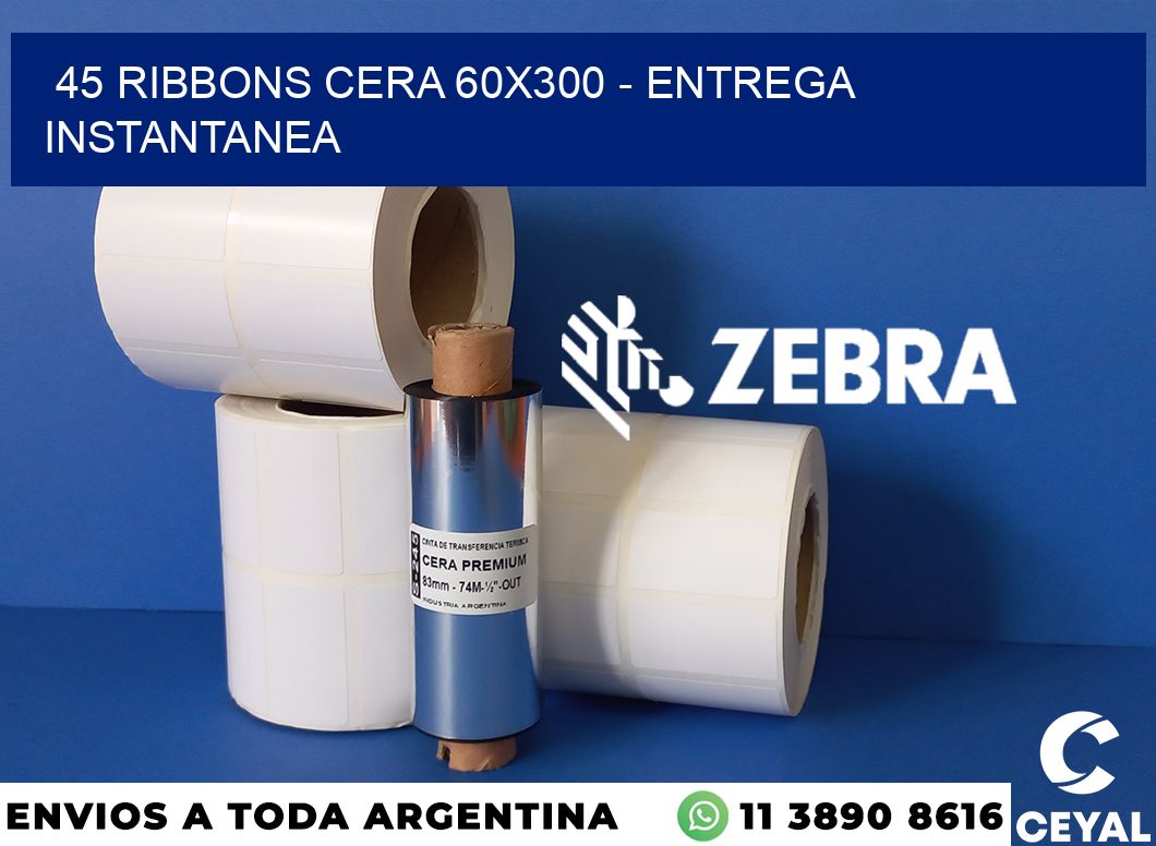 45 Ribbons cera 60x300 - entrega instantanea