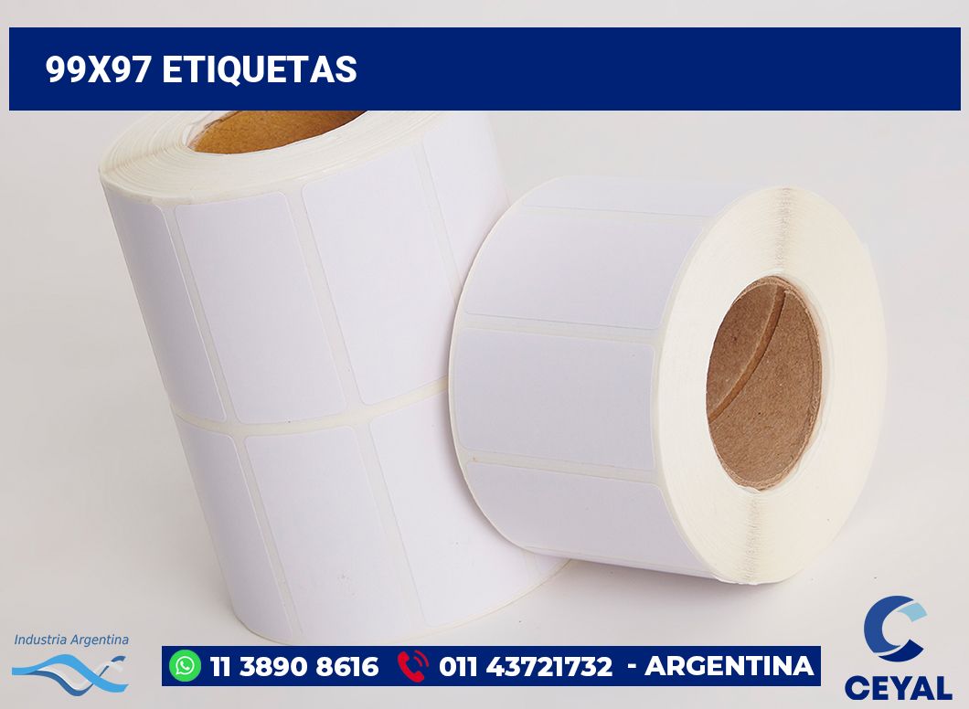 99x97 Etiquetas