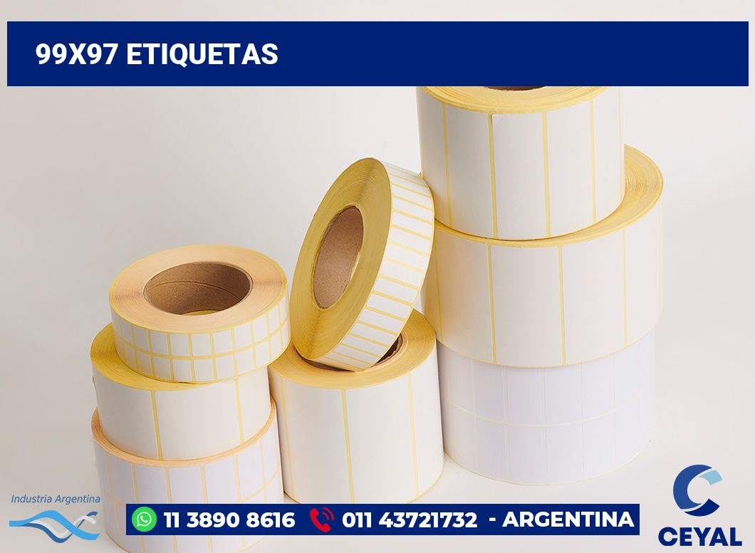 99x97 Etiquetas