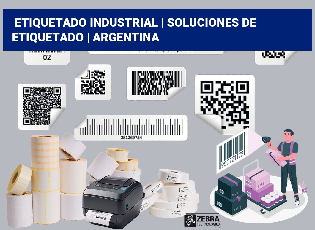 Etiquetado industrial | Soluciones de etiquetado | Argentina