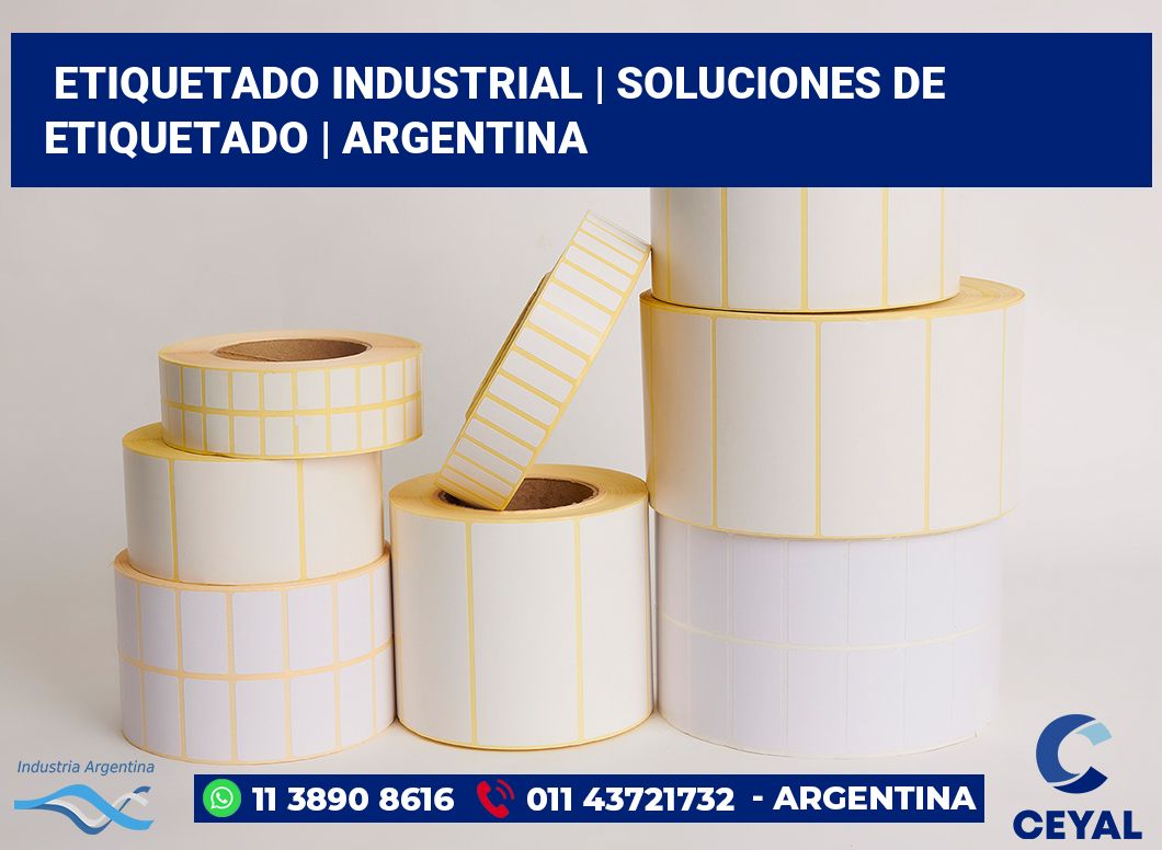 Etiquetado industrial | Soluciones de etiquetado | Argentina