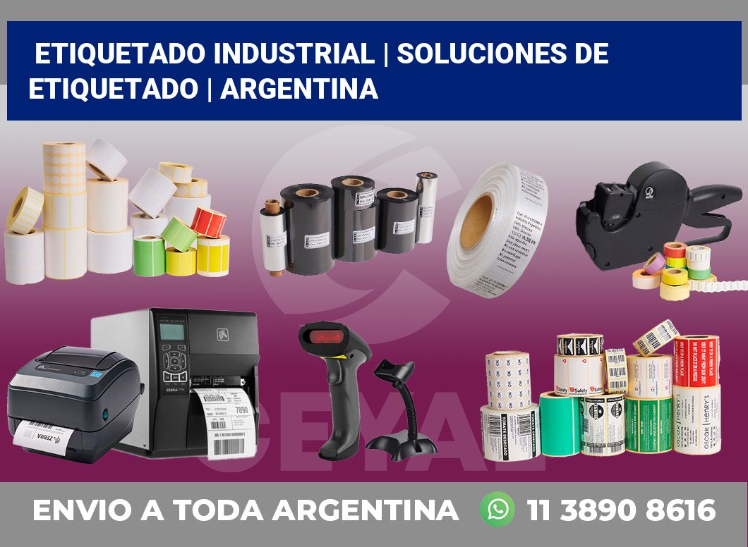 Etiquetado industrial | Soluciones de etiquetado | Argentina