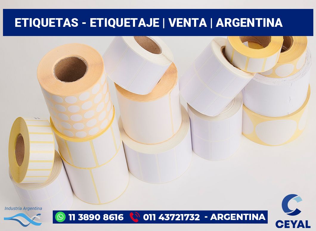 Etiquetas - etiquetaje | Venta | Argentina