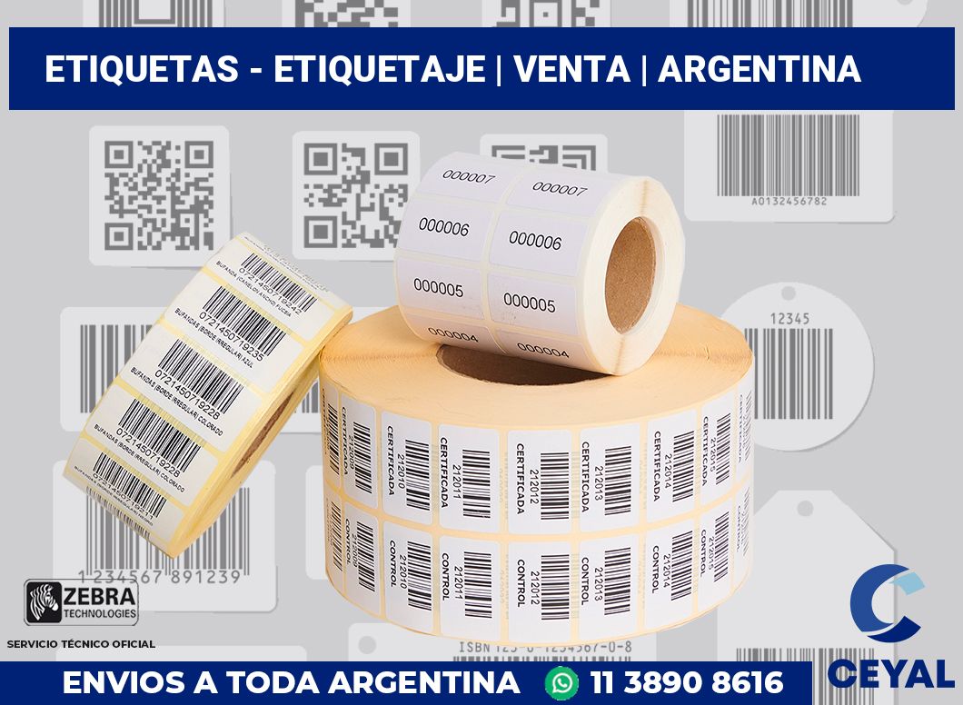 Etiquetas - etiquetaje | Venta | Argentina