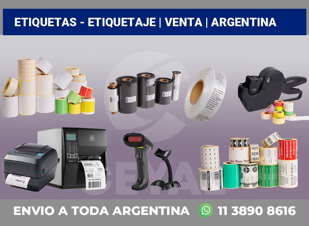 Etiquetas – etiquetaje | Venta | Argentina