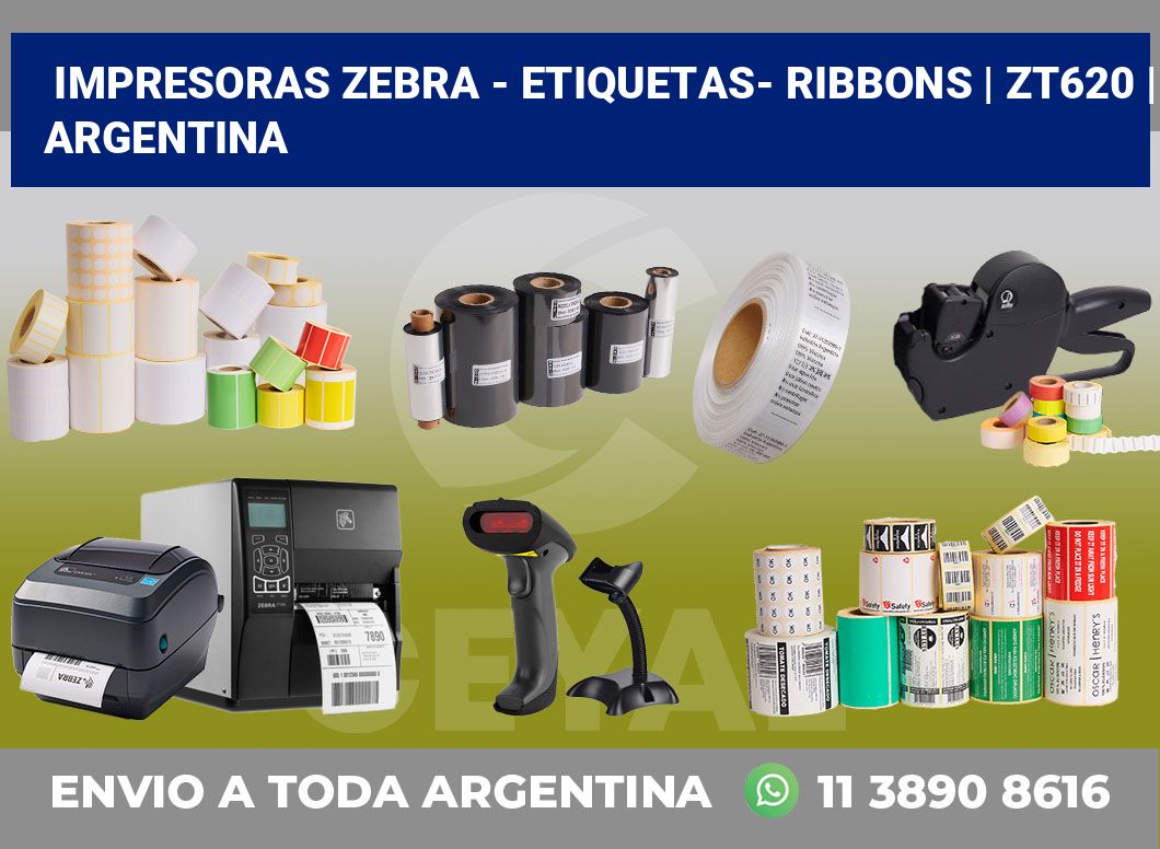 Impresoras Zebra – Etiquetas- Ribbons | ZT620 | Argentina