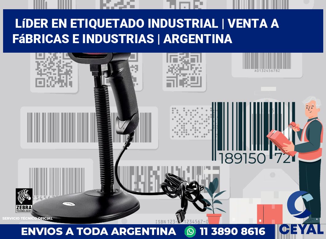 Líder en etiquetado industrial | Venta a fábricas e industrias | Argentina