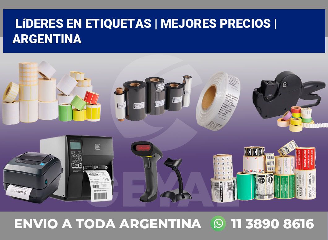 Líderes en etiquetas | Mejores precios | Argentina