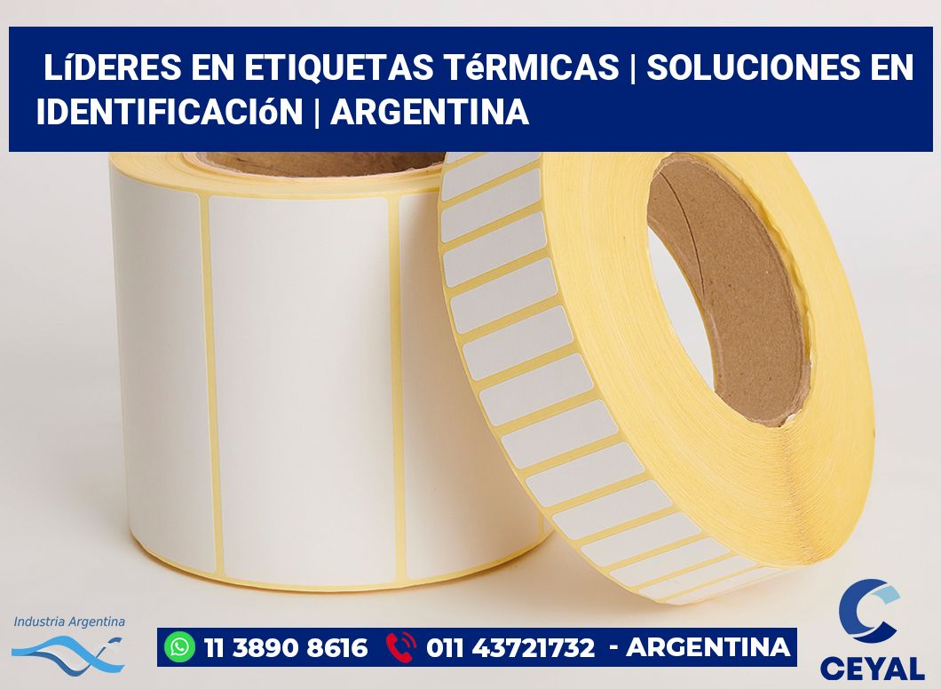 Líderes en etiquetas térmicas | Soluciones en identificación | Argentina
