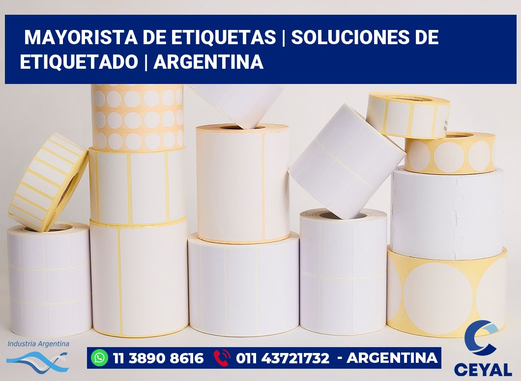 Mayorista de etiquetas | Soluciones de etiquetado | Argentina