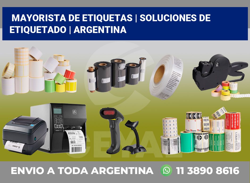 Mayorista de etiquetas | Soluciones de etiquetado | Argentina
