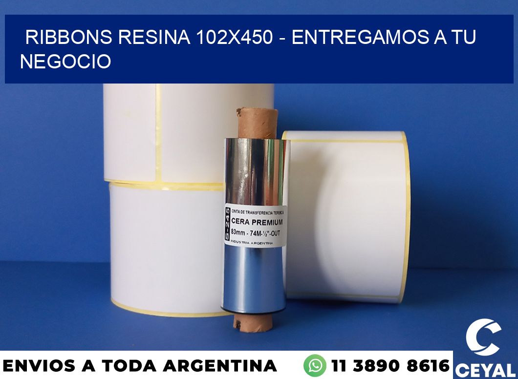 Ribbons resina 102×450 – entregamos a tu negocio