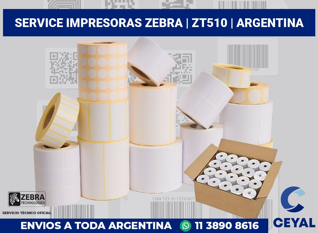 Service impresoras Zebra | ZT510 | Argentina